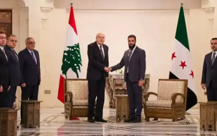الشرع ميقاتي 2