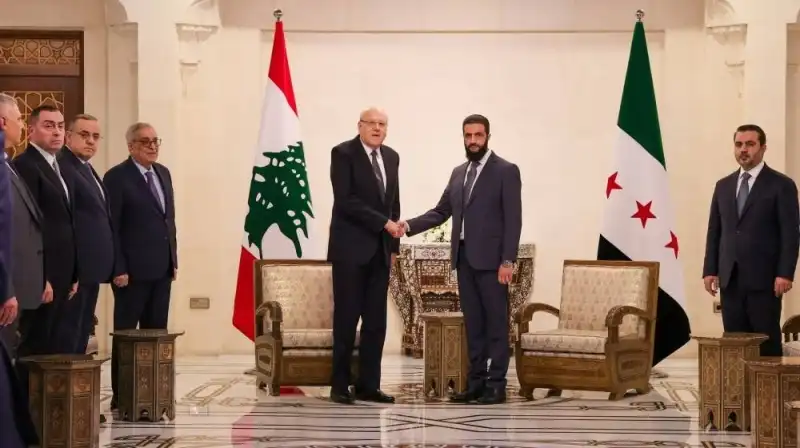 الشرع ميقاتي 2