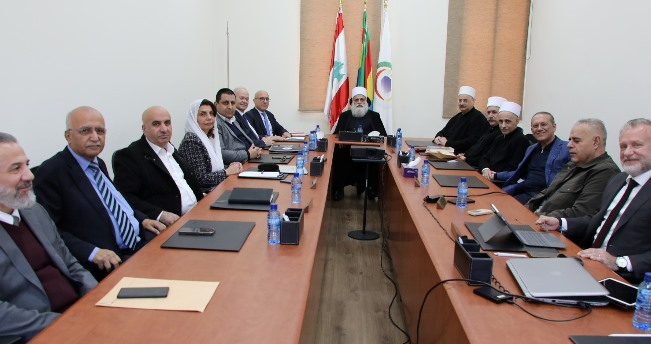 المجلس المذهبي الدرزي المجلس المذهبي الدرزي: لانتخاب رئيس يحظى بثقة اللبنانيين