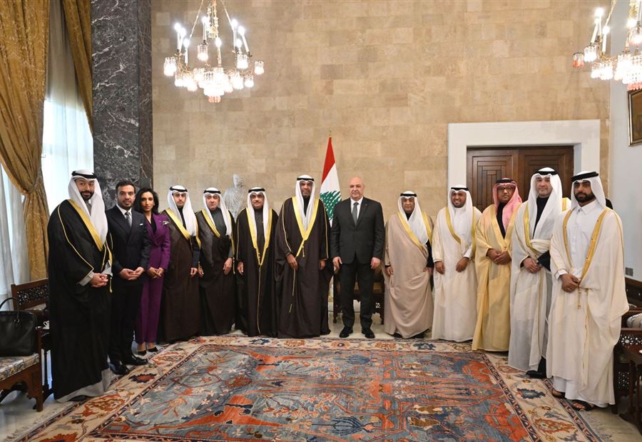 الوفد الكويتي تفاصيل لقاء رئيس الجمهورية بالوفد الكويتي