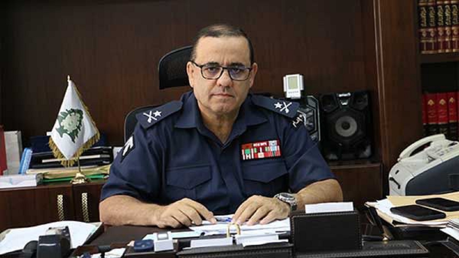 الياس البيسري اللواء البيسري طلب سحب إسمه من التداول الرئاسي