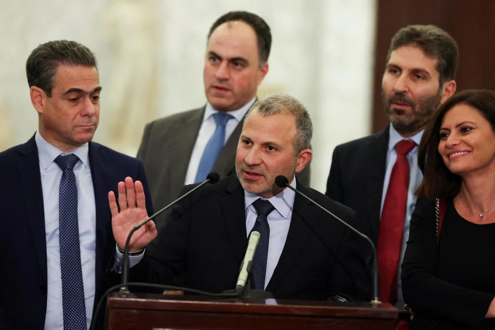 باسيل التيار بعبدا