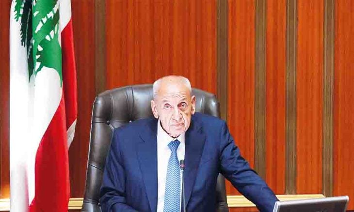 بري 47 بالصورة قاعة المجلس جاهزة، وبرّي: لا توقّف للجلسات