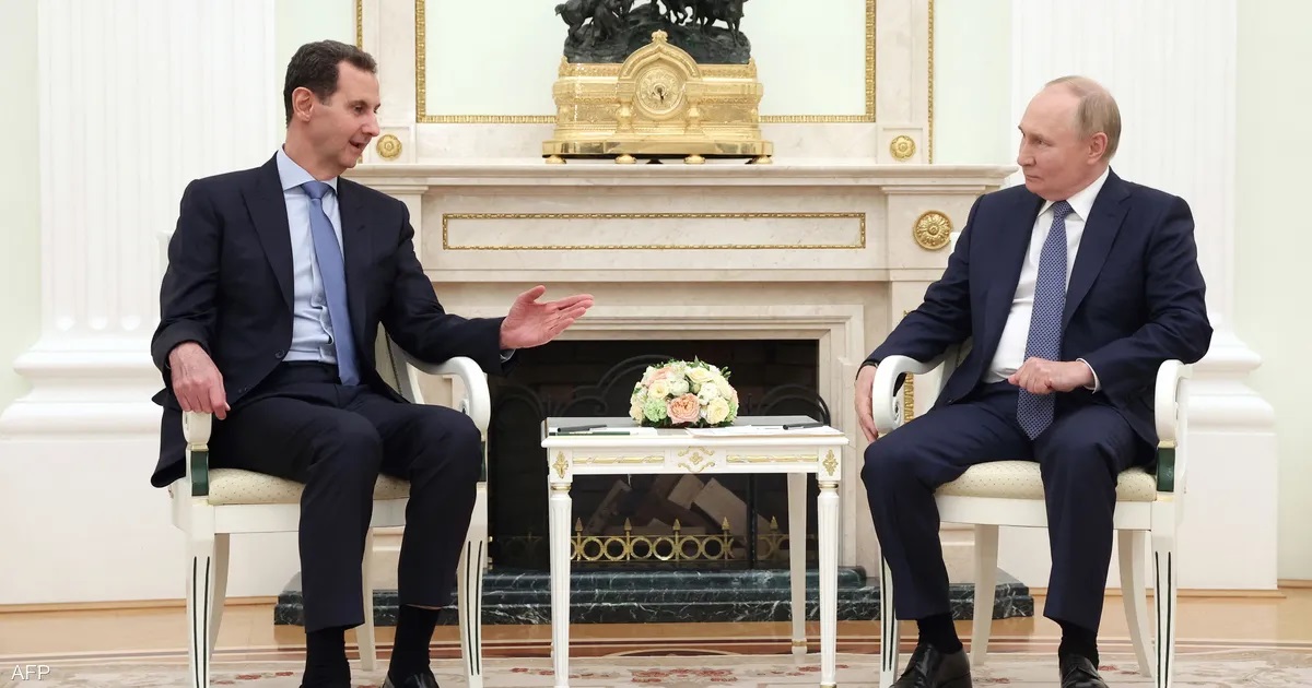 بشار الاسد رويترز عن مصدر سوري: الشرع طلب من روسيا تسليم الأسد