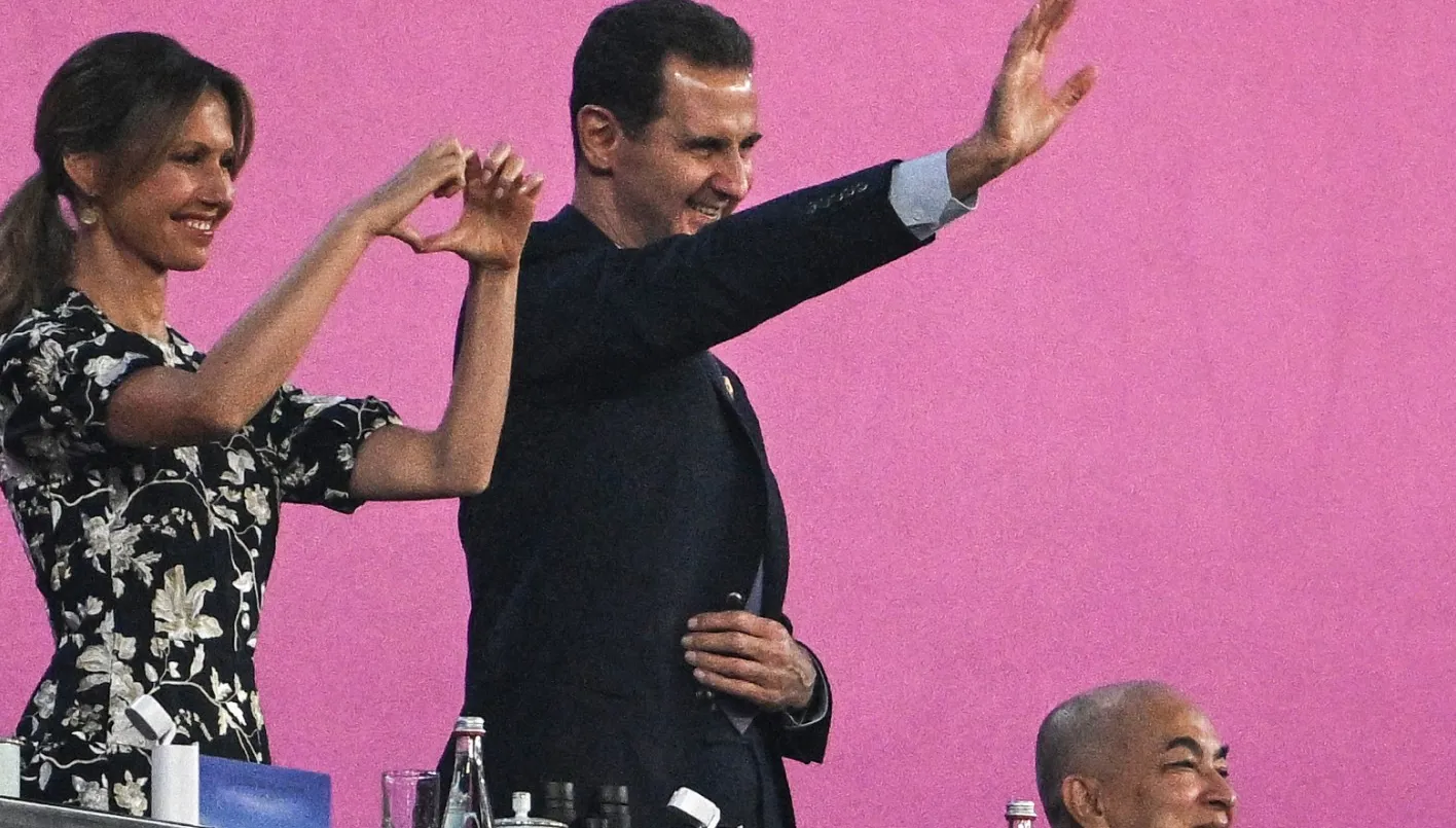 بشار واسماء1