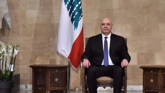 بعبدا جوزف عون لدينا فرصة كبرى إمّا نربحها أو نخسرها، عون: حقّ الخلاف غير مسموح