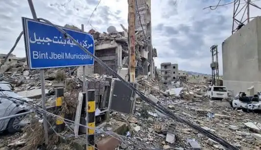 بلدية بنت جبيل نتيجة الحرب… الإنقاذ بات يتقدّم على النمو – إعادة الإعمار: أول “اختبار” دولي للحكومة