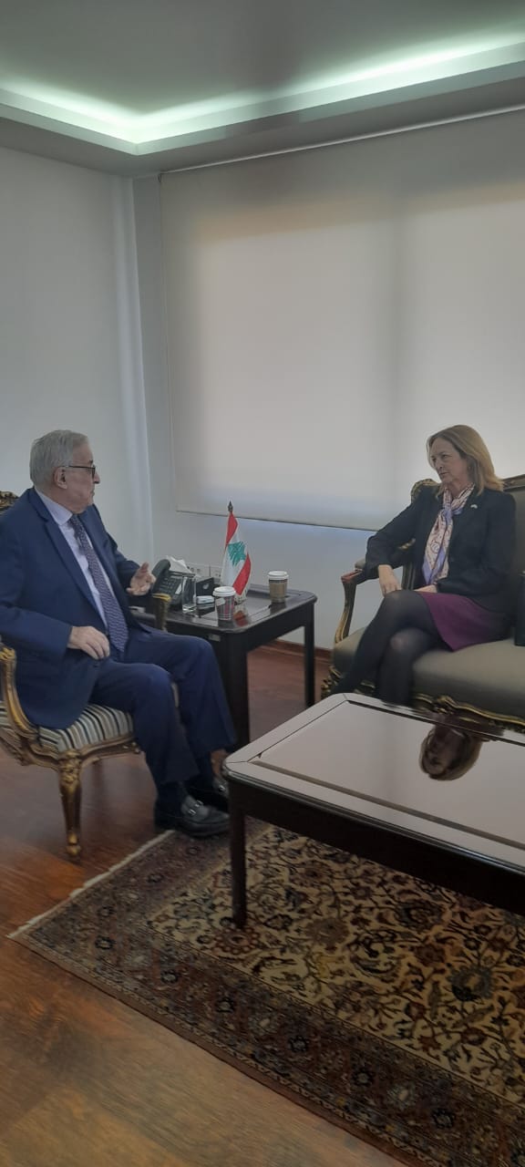 بوحبيب-جونسون التطورات في لبنان بين بو حبيب وجونسون