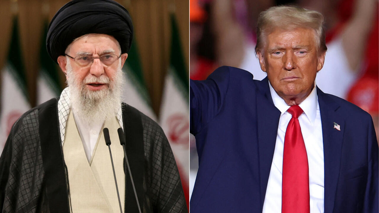 ترامب وايران ترامب يأمل في تجنّب توجيه ضربات لإيران
