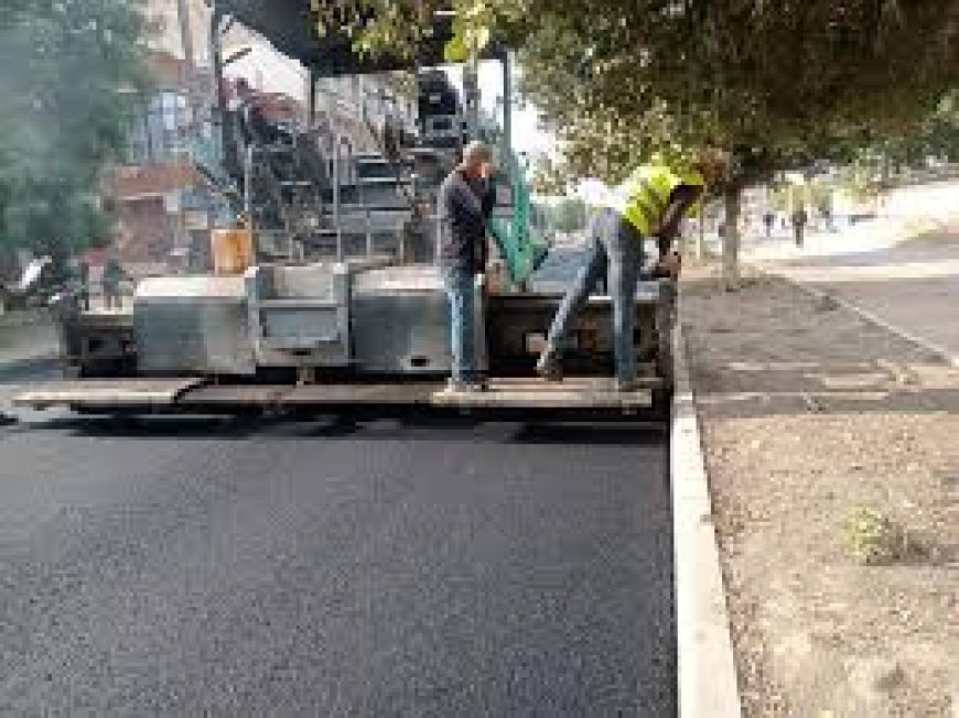 بالصورة- معالجة الفاصل على أوّل جسر خلدة- المسلك الغربي