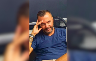 تفاصيل جريمة قتل جورج روكز برصاصتين