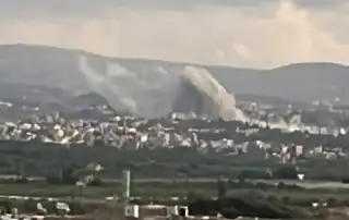 تفجير منازل في عيتا الشعب