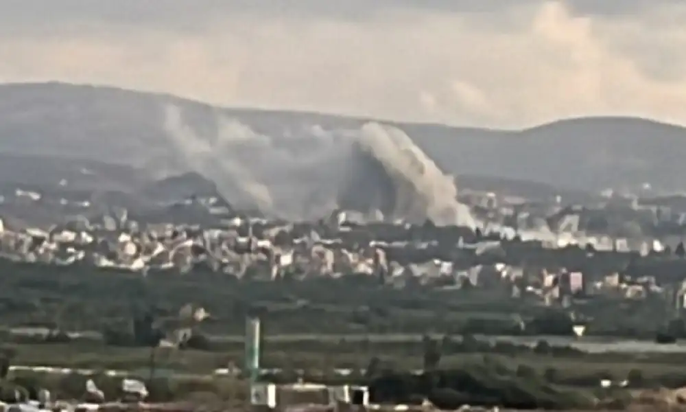 تفجير منازل في عيتا الشعب تفجير منازل في عيتا الشعب