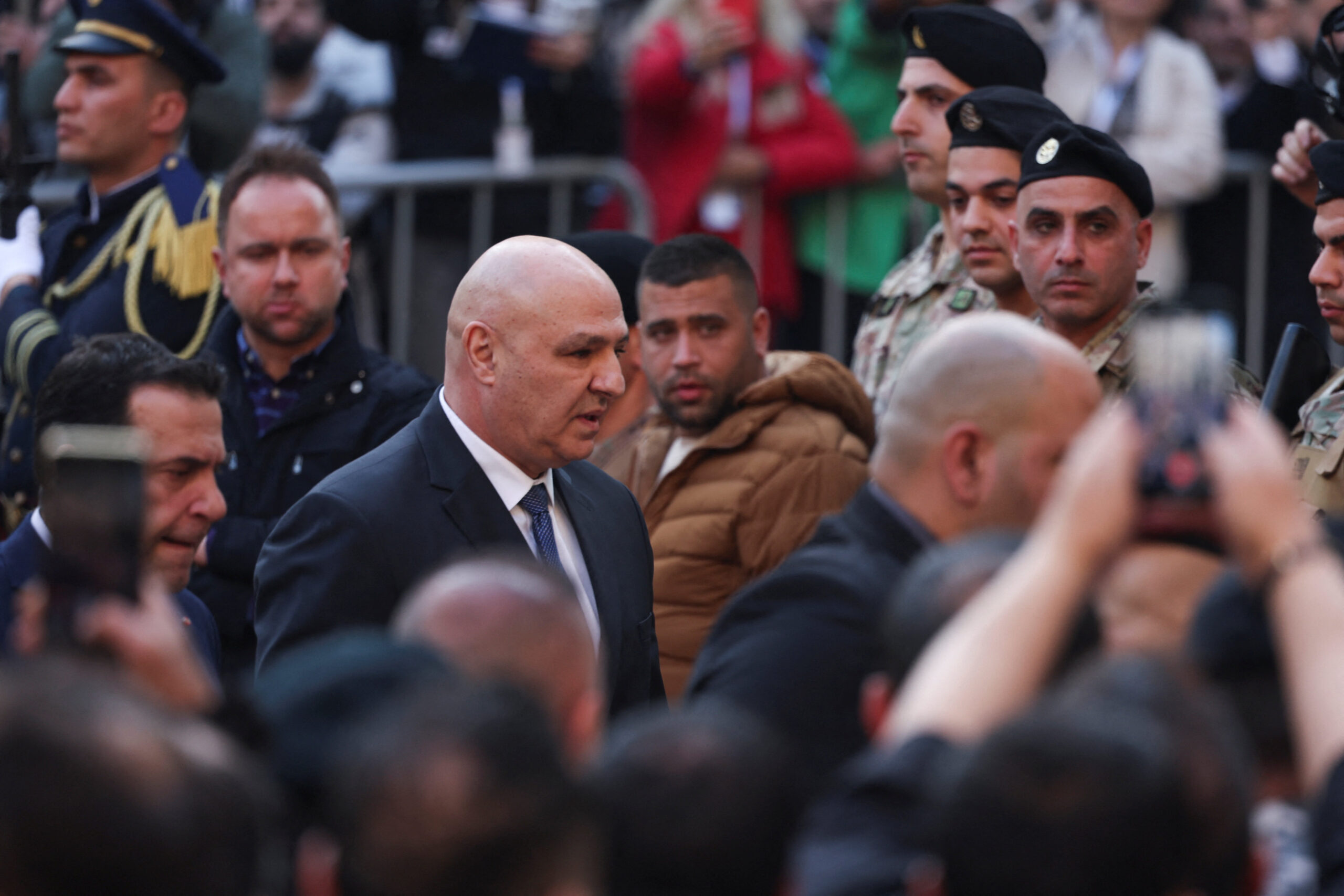 Lebanese parliament vote to elect a new president, in Beirut جوزف عون والإعمار: إشراف دوليّ وتمويل عربيّ..