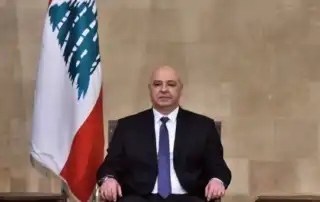 جوزف عون بعبدا