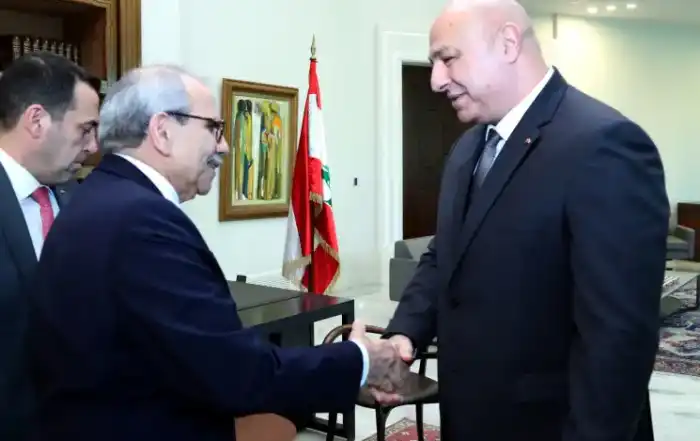 جوزف عون نواف سلام