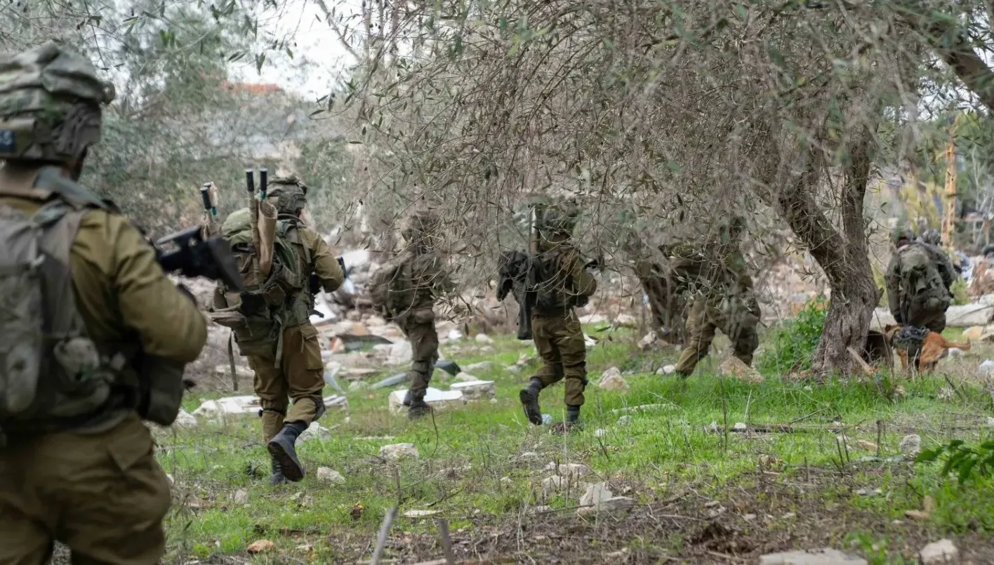 جيش اسرائيلي في جنوب لبنان جيش اسرائيلي في جنوب لبنان