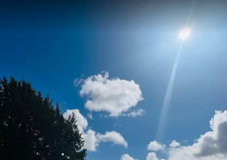 حال الطقس الحرارة الى انخفاض واحتمال امطار متفرقة