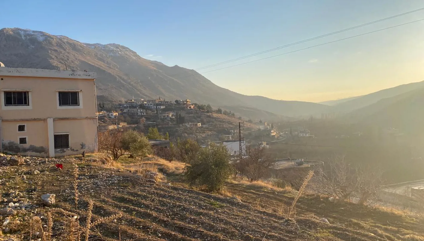 حدود لبنان سوريا 8 معربون - بعلبك.