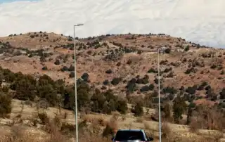 حدود معبر سيارة