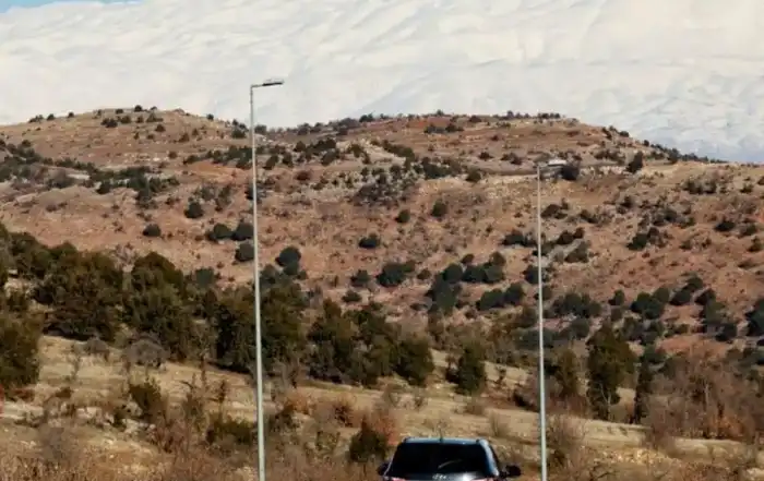 حدود معبر سيارة