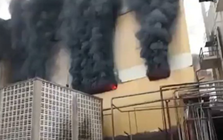 حريق الشويفات