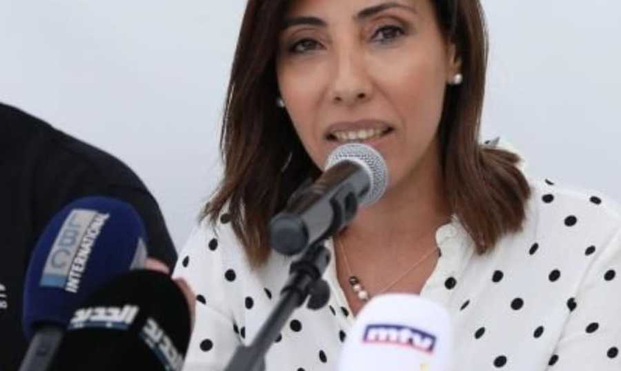 حليمة النائب حليمة القعقور تسمّي نواف سلام