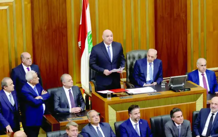 خطاب القسم 7
