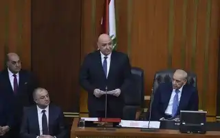 رئيس الجمهورية العماد جوزف عون يلقي خطاب القسم