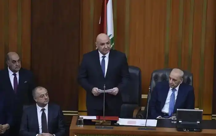 رئيس الجمهورية العماد جوزف عون يلقي خطاب القسم