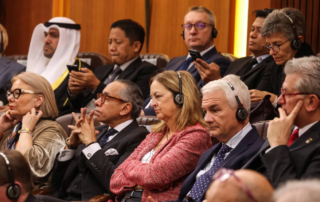 سفراء الدول والدبلوماسيون في جلسة انتخاب الرئيس اللبناني