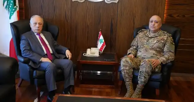 سليم-عوده وزير الدفاع: الجيش في جهوزية كاملة للانتشار على كامل تراب الجنوب