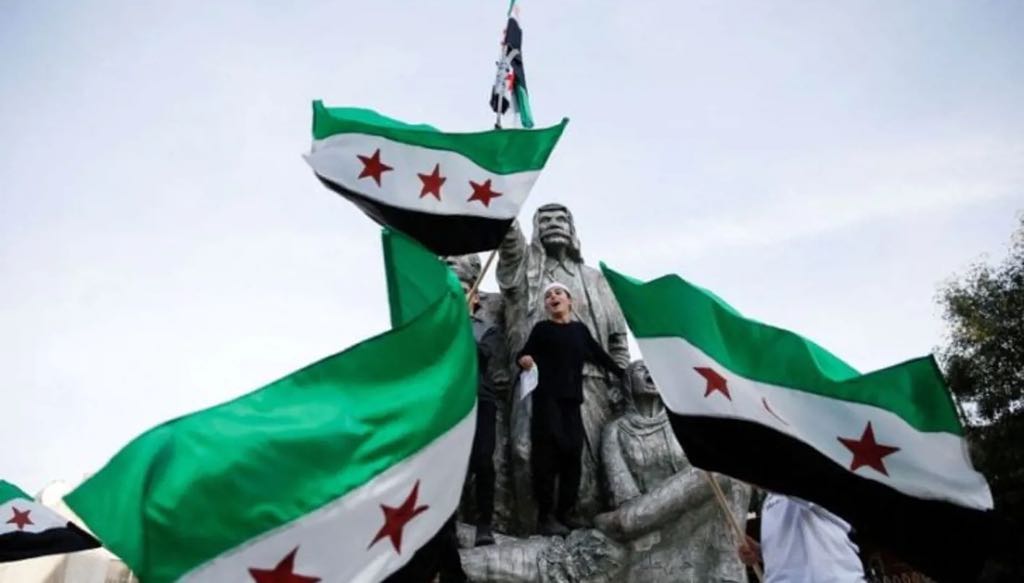 سوريا الجديدة سوريا الجديدة