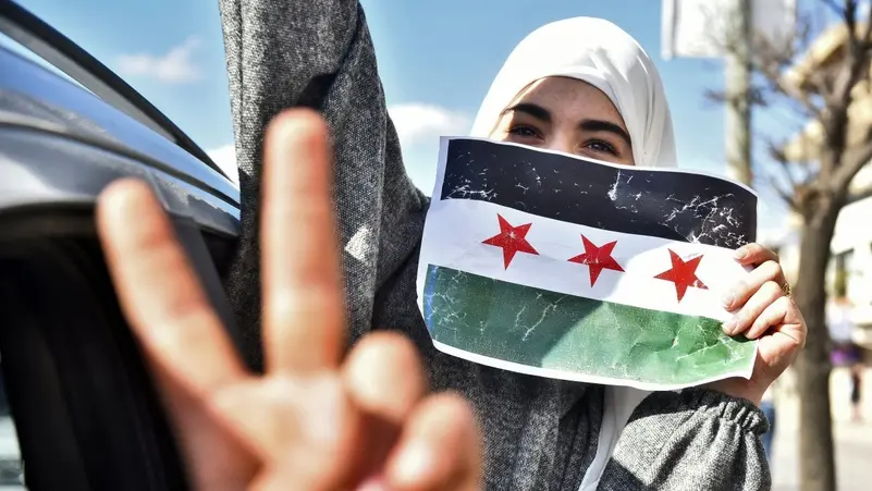 سوريا ثورة علم سوريا ثورة علم