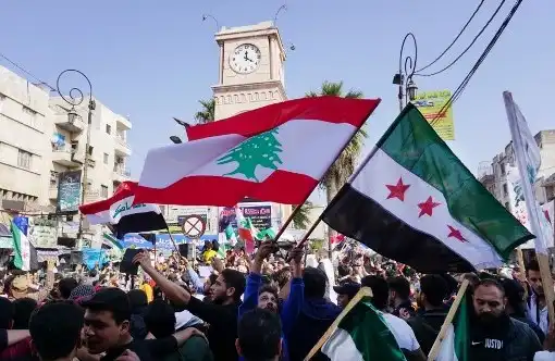 سوريا لبنان سوريا لبنان