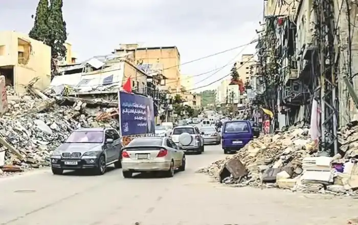 سوق النبطية جنوب لبنان
