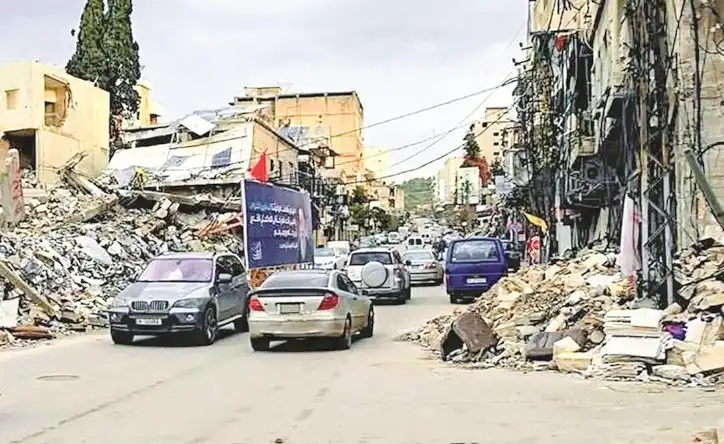 سوق النبطية جنوب لبنان