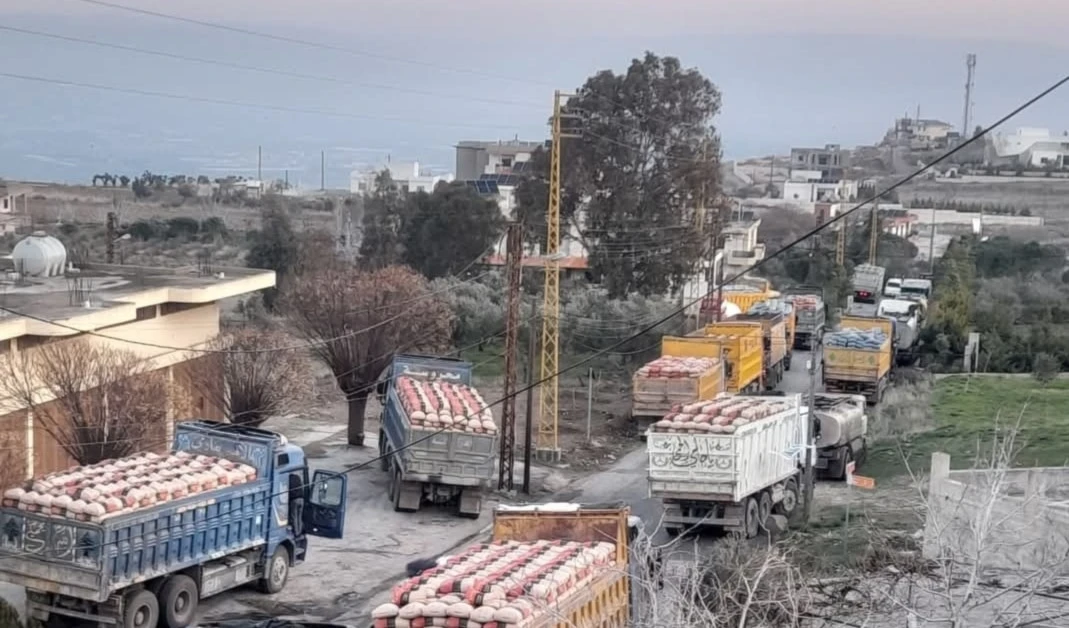 شاحنات تهريب شاحنات تهريب
