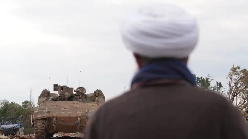 شيخ الجنوب دبابة اسرائيلية