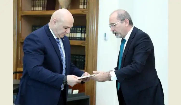 الرئيس عون تلقى دعوة لزيارة الأردن