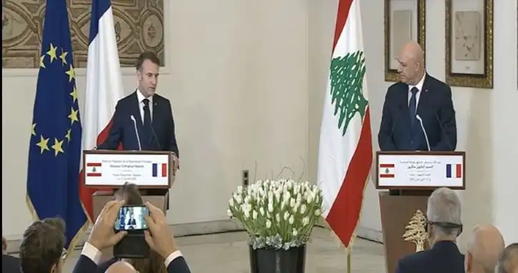 عون-ماكرون