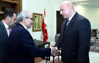 عون وسلام