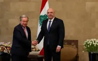 غوتيريش عون