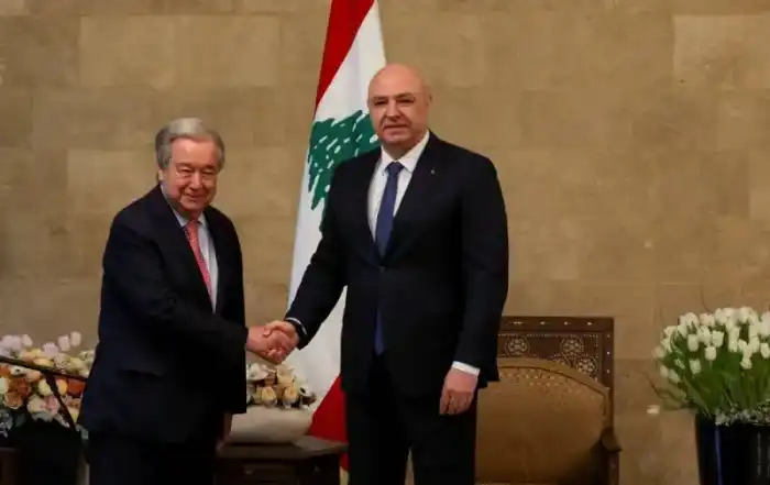 غوتيريش عون