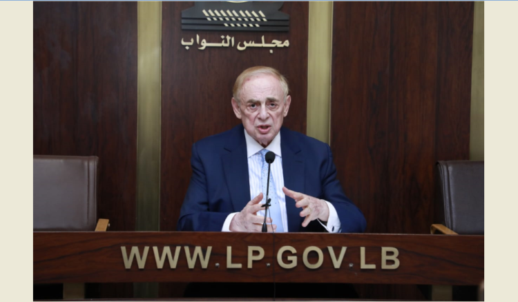 فريد البستاني البستاني: هدفنا اعادة اموال المودعين واستعادة الثقة بالقطاع المصرفي