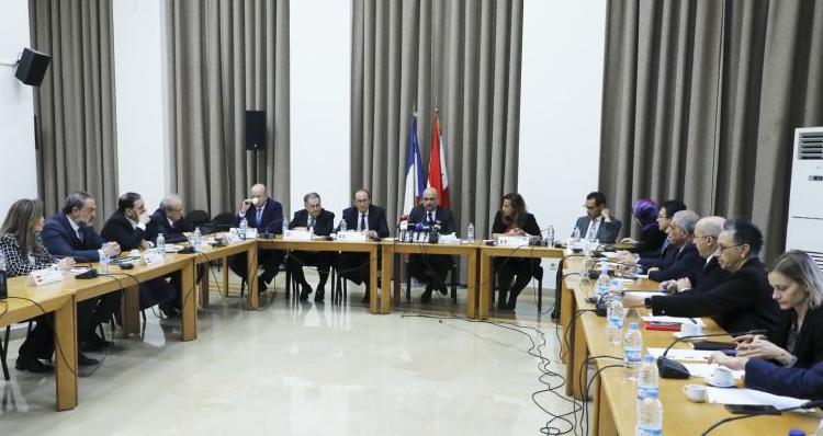 لجنة الصداقة البرلمانية اللبنانية- الفرنسية التقت وفدا نيابيًا فرنسيا في البرلمان
