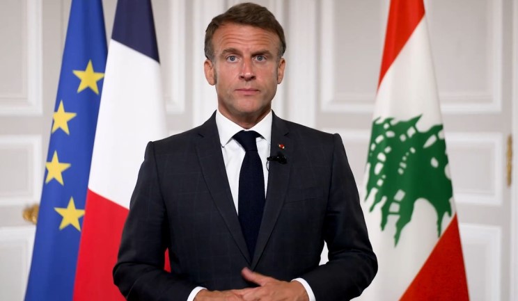 ماكرون70 ماكرون: من مصلحة أميركا عدم تهديد أوروبا بالرسوم الجمركيّة
