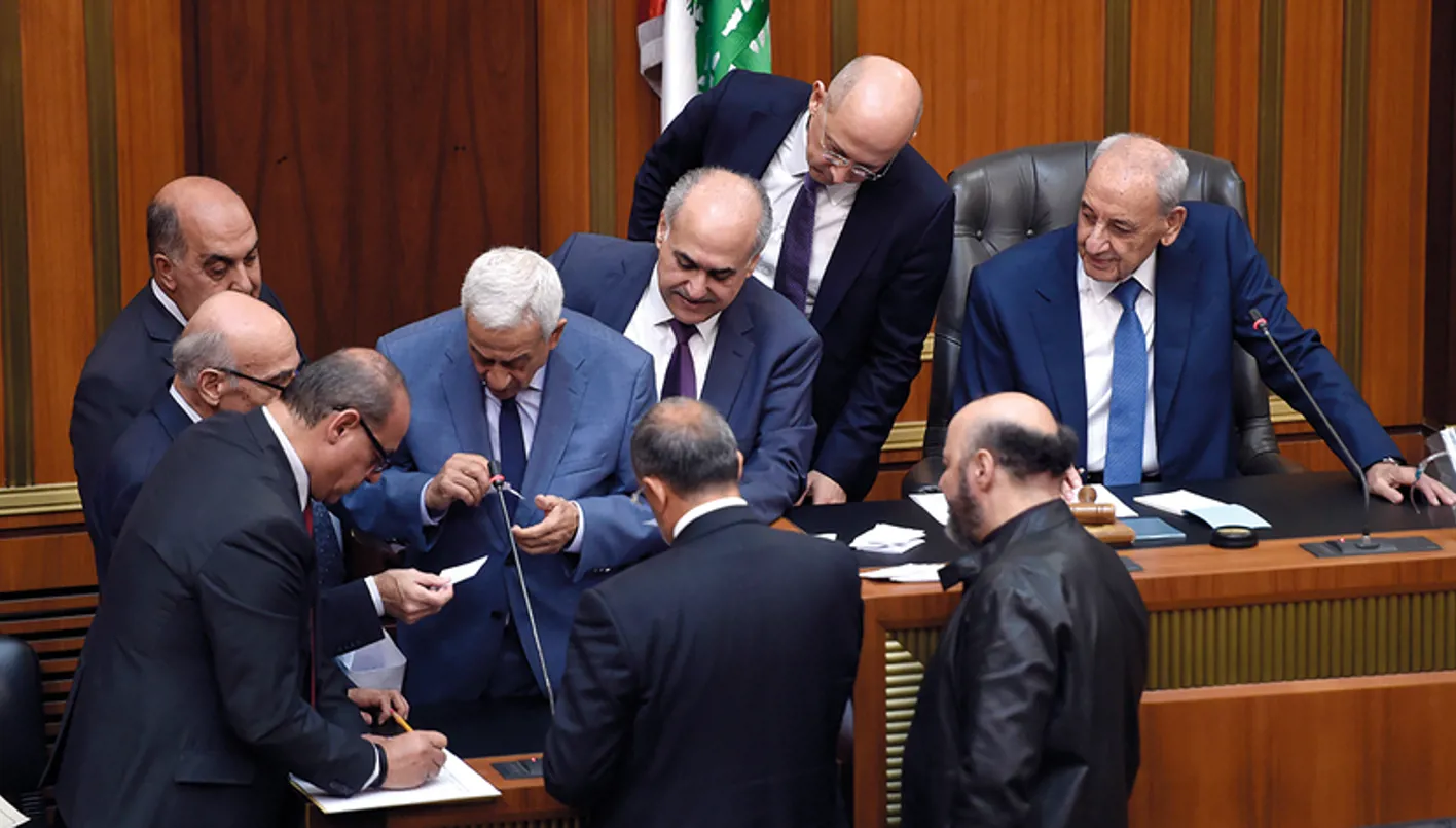 مجلس النواب انتخاب بري لمن سيصوّت هؤلاء غداً؟