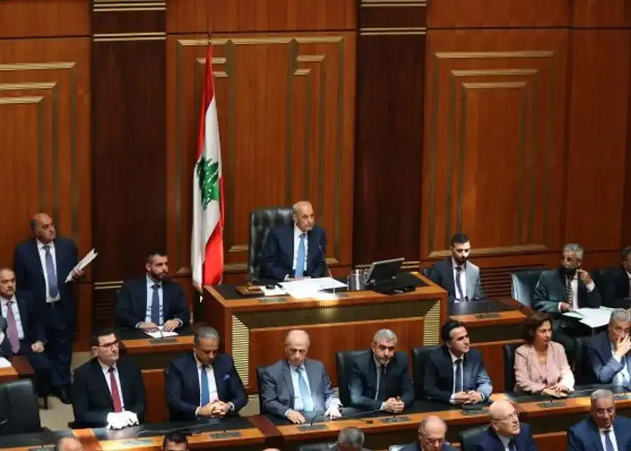 مجلس النواب بري الحكومة مجلس النواب بري الحكومة