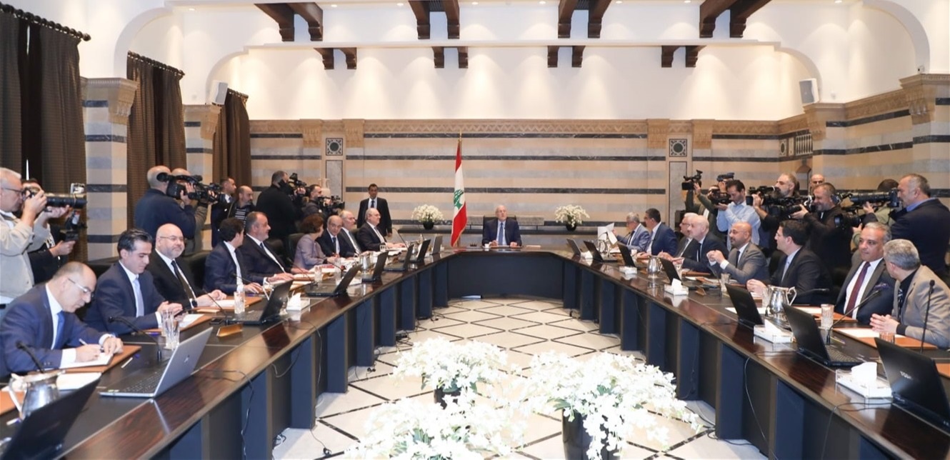 مجلس الوزراء مشادة كلامية بين ميقاتي ووزير المهجّرين